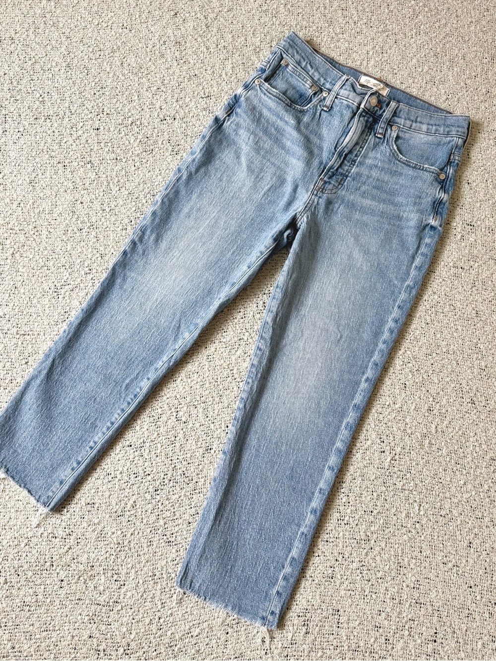 Madewell Perfect Vintage Jean Cropped Size 27 Petite